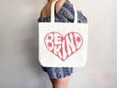 Kindness Tote Bag Canvas Womens Tote For Her Cute Tote Bag Reusable Bag Grocery Tote Shopper Aesthetic Tote Everyday Tote Eco Friendly Bag