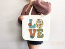 Kindness Tote Bag Canvas Womens Tote For Her Cute Tote Bag Reusable Bag Grocery Tote Shopper Aesthetic Tote Everyday Tote Eco Friendly Bag