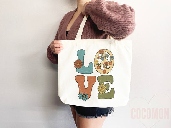 Kindness Tote Bag Canvas Womens Tote For Her Cute Tote Bag Reusable Bag Grocery Tote Shopper Aesthetic Tote Everyday Tote Eco Friendly Bag