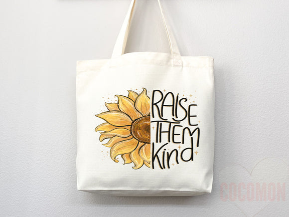 Kindness Tote Bag Canvas Womens Tote For Her Cute Tote Bag Reusable Bag Grocery Tote Shopper Aesthetic Tote Everyday Tote Eco Friendly Bag