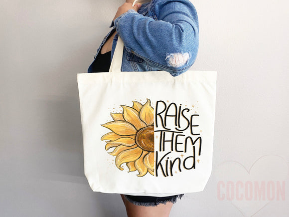 Kindness Tote Bag Canvas Womens Tote For Her Cute Tote Bag Reusable Bag Grocery Tote Shopper Aesthetic Tote Everyday Tote Eco Friendly Bag