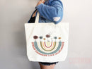 Kindness Tote Bag Canvas Womens Tote For Her Cute Tote Bag Reusable Bag Grocery Tote Shopper Aesthetic Tote Everyday Tote Eco Friendly Bag