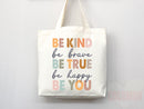 Kindness Tote Bag Canvas Womens Tote For Her Cute Tote Bag Reusable Bag Grocery Tote Shopper Aesthetic Tote Everyday Tote Eco Friendly Bag