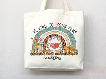 Kindness Tote Bag Canvas Womens Tote For Her Cute Tote Bag Reusable Bag Grocery Tote Shopper Aesthetic Tote Everyday Tote Eco Friendly Bag