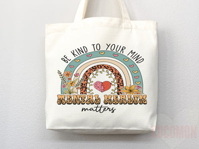 Kindness Tote Bag Canvas Womens Tote For Her Cute Tote Bag Reusable Bag Grocery Tote Shopper Aesthetic Tote Everyday Tote Eco Friendly Bag