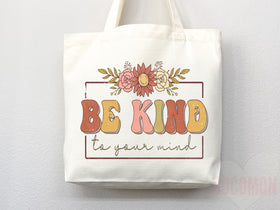 Floral Tote Bag — Gift (037)