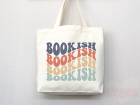 Book Lovers Tote School Bag Gift for Book Lover Gift For Bookworms Gift For Teachers Readers' Tote Library Tote Shopper Women's Tote for Her