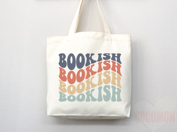 Book Lovers Tote School Bag Gift for Book Lover Gift For Bookworms Gift For Teachers Readers' Tote Library Tote Shopper Women's Tote for Her
