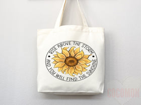 Floral Tote Flower Bag Gift for Floral Lover Flower Lover Gift Bag Womens Tote for Her Cute Tote Bag Reusable Bag Eco Friendly Tote Shopper