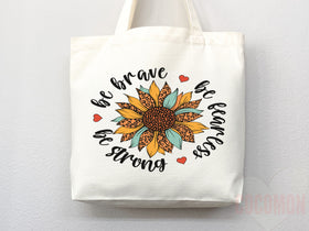 Wildflower Tote Bag — Gift (003)