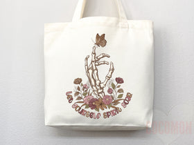 Wildflower Tote Bag — Gift (005)
