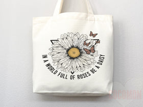 Wildflower Tote Bag — Gift (007)