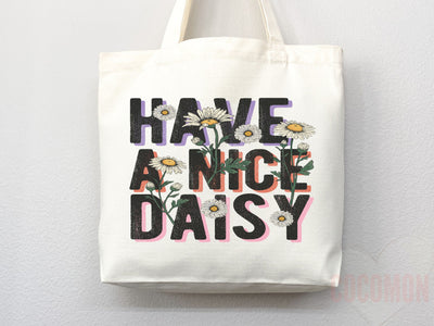 Wildflower Tote Bag — Gift (008)