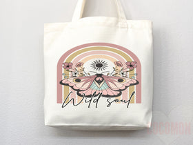 Wildflower Tote Bag — Gift (012)