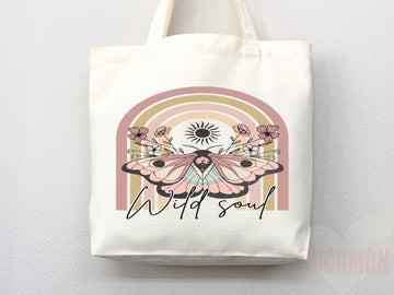 Floral Tote Flower Bag Gift for Floral Lover Flower Lover Gift Bag Womens Tote for Her Cute Tote Bag Reusable Bag Eco Friendly Tote Shopper