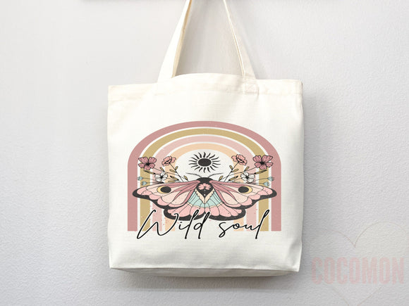 Floral Tote Flower Bag Gift for Floral Lover Flower Lover Gift Bag Womens Tote for Her Cute Tote Bag Reusable Bag Eco Friendly Tote Shopper