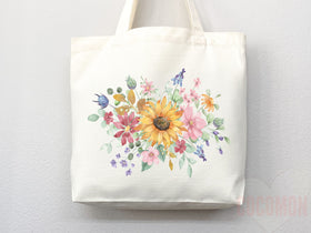 Wildflower Tote Bag — Gift (022)