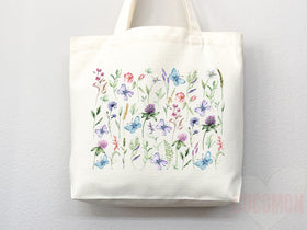 Wildflower Tote Bag — Gift (024)