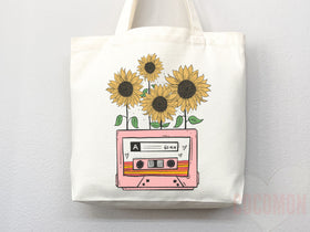 Wildflower Tote Bag — Gift (027)