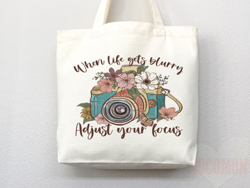 Floral Tote Flower Bag Gift for Floral Lover Flower Lover Gift Bag Womens Tote for Her Cute Tote Bag Reusable Bag Eco Friendly Tote Shopper