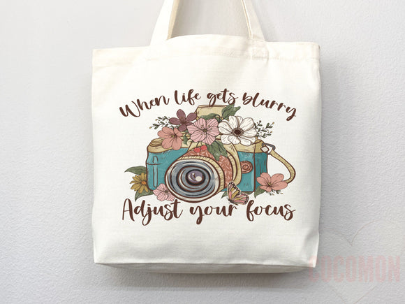 Floral Tote Flower Bag Gift for Floral Lover Flower Lover Gift Bag Womens Tote for Her Cute Tote Bag Reusable Bag Eco Friendly Tote Shopper