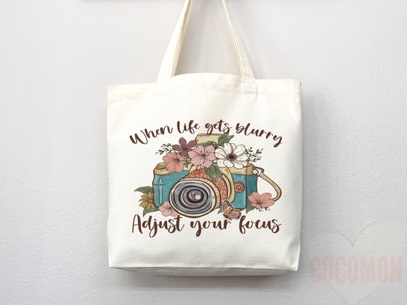 Floral Tote Flower Bag Gift for Floral Lover Flower Lover Gift Bag Womens Tote for Her Cute Tote Bag Reusable Bag Eco Friendly Tote Shopper