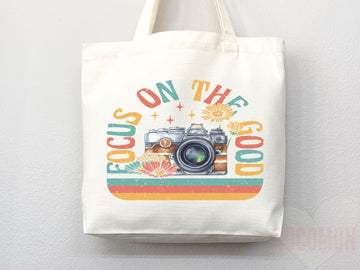 Floral Tote Flower Bag Gift for Floral Lover Flower Lover Gift Bag Womens Tote for Her Cute Tote Bag Reusable Bag Eco Friendly Tote Shopper