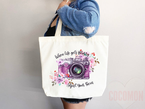 Floral Tote Flower Bag Gift for Floral Lover Flower Lover Gift Bag Womens Tote for Her Cute Tote Bag Reusable Bag Eco Friendly Tote Shopper