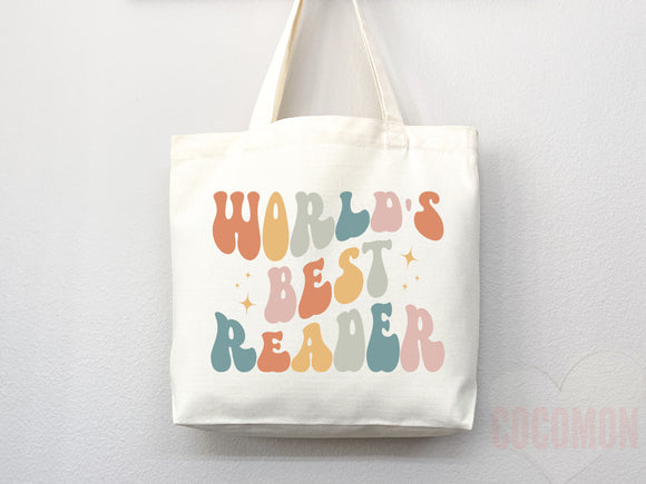 Book Lovers Tote School Bag Gift for Book Lover Gift For Bookworms Gift For Teachers Readers' Tote Library Tote Shopper Women's Tote for Her