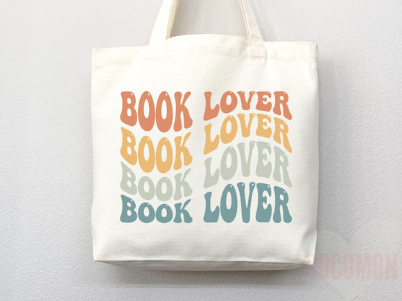 Book Lovers Tote School Bag Gift for Book Lover Gift For Bookworms Gift For Teachers Readers' Tote Library Tote Shopper Women's Tote for Her
