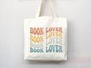 Book Lovers Tote School Bag Gift for Book Lover Gift For Bookworms Gift For Teachers Readers' Tote Library Tote Shopper Women's Tote for Her
