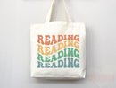 Book Lovers Tote School Bag Gift for Book Lover Gift For Bookworms Gift For Teachers Readers' Tote Library Tote Shopper Women's Tote for Her