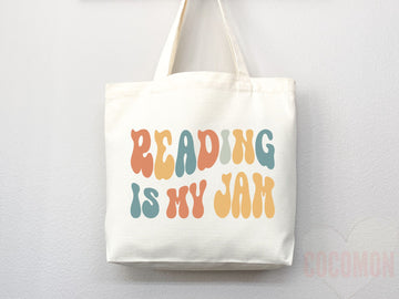 Book Lovers Tote School Bag Gift for Book Lover Gift For Bookworms Gift For Teachers Readers' Tote Library Tote Shopper Women's Tote for Her