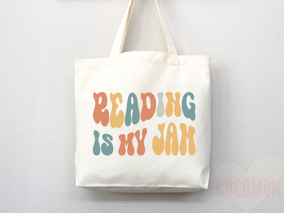 Book Lovers Tote School Bag Gift for Book Lover Gift For Bookworms Gift For Teachers Readers' Tote Library Tote Shopper Women's Tote for Her
