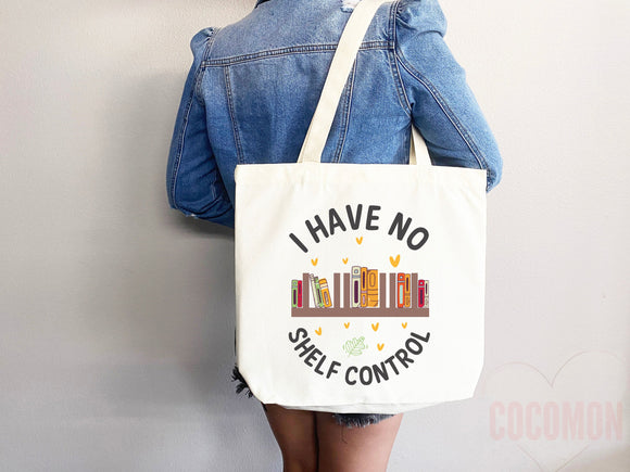 Book Lovers Tote School Bag Gift for Book Lover Gift For Bookworms Gift For Teachers Readers' Tote Library Tote Shopper Women's Tote for Her