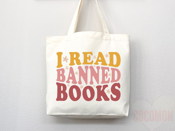 Book Lovers Tote School Bag Gift for Book Lover Gift For Bookworms Gift For Teachers Readers' Tote Library Tote Shopper Women's Tote for Her