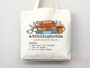 Book Lovers Tote School Bag Gift for Book Lover Gift For Bookworms Gift For Teachers Readers' Tote Library Tote Shopper Women's Tote for Her