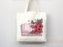 Book Lovers Tote School Bag Gift for Book Lover Gift For Bookworms Gift For Teachers Readers' Tote Library Tote Shopper Women's Tote for Her