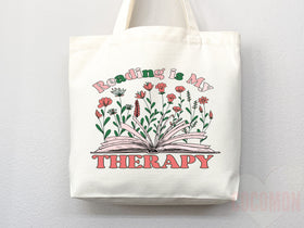 Book Lover Tote Bag — Book Lover Gift (039)