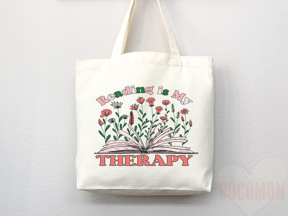 Book Lovers Tote School Bag Gift for Book Lover Gift For Bookworms Gift For Teachers Readers' Tote Library Tote Shopper Women's Tote for Her