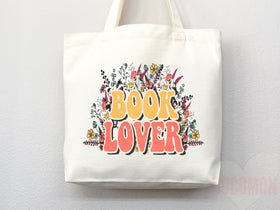 Book Lover Tote Bag — Book Lover Gift (042)