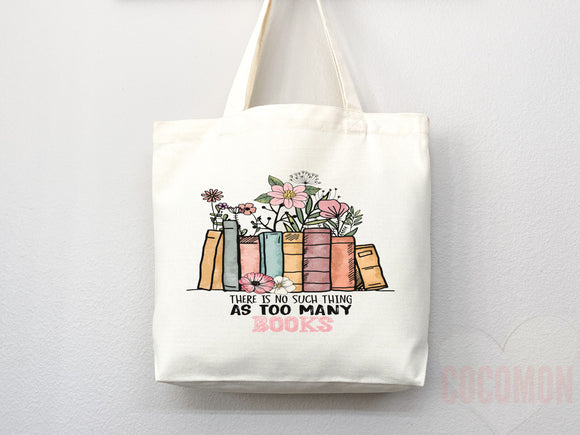 Book Lovers Tote School Bag Gift for Book Lover Gift For Bookworms Gift For Teachers Readers' Tote Library Tote Shopper Women's Tote for Her