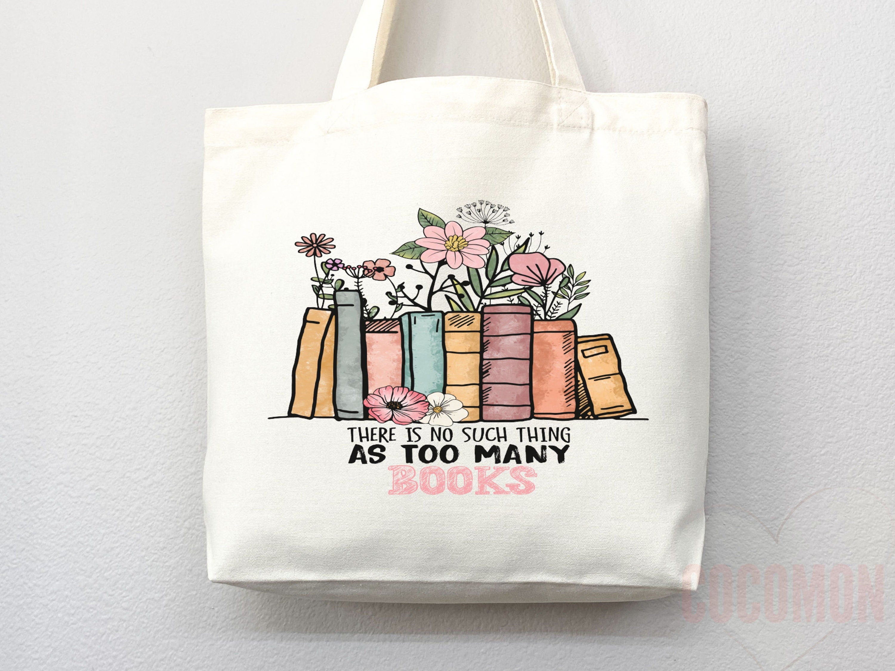 Bang Tidy Clothing Tote Bags For Women Books & Stuff Printed