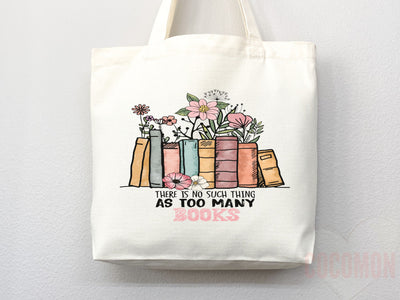 Book Lovers Tote School Bag Gift for Book Lover Gift For Bookworms Gift For Teachers Readers' Tote Library Tote Shopper Women's Tote for Her