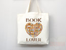 Book Lovers Tote School Bag Gift for Book Lover Gift For Bookworms Gift For Teachers Readers' Tote Library Tote Shopper Women's Tote for Her