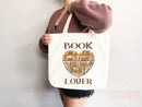 Book Lovers Tote School Bag Gift for Book Lover Gift For Bookworms Gift For Teachers Readers' Tote Library Tote Shopper Women's Tote for Her