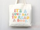 Book Lovers Tote School Bag Gift for Book Lover Gift For Bookworms Gift For Teachers Readers' Tote Library Tote Shopper Women's Tote for Her