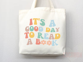 Book Lover Tote Bag — Book Lover Gift (LGNC)