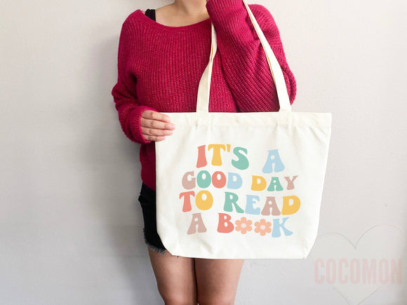 Book Lovers Tote School Bag Gift for Book Lover Gift For Bookworms Gift For Teachers Readers' Tote Library Tote Shopper Women's Tote for Her
