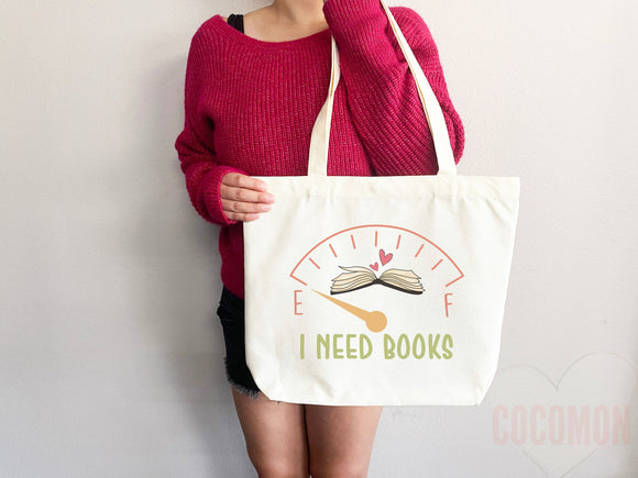 Book Lovers Tote School Bag Gift for Book Lover Gift For Bookworms Gift For Teachers Readers' Tote Library Tote Shopper Women's Tote for Her